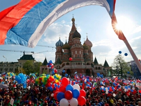 12 июня. Всех Орловчан поздравляем с днём России!